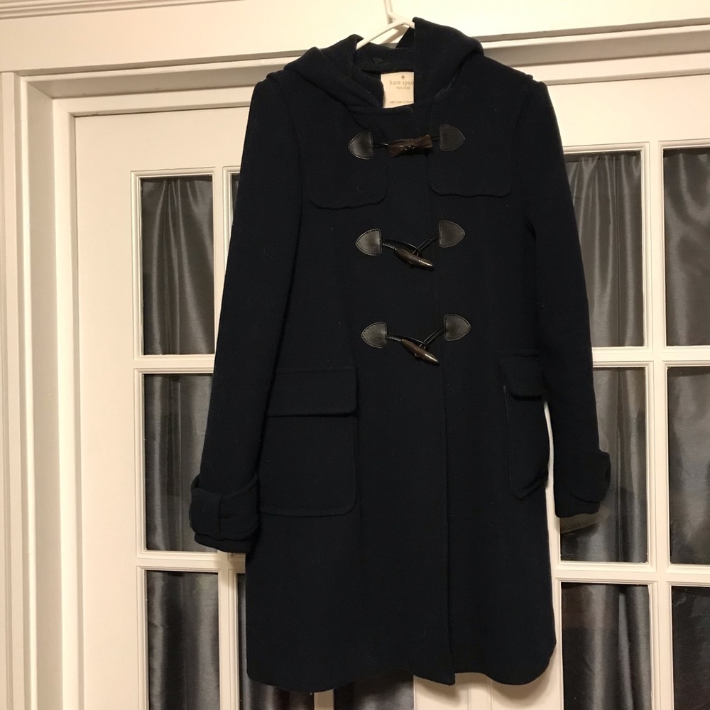 Kate Spade Pea Coat-size M - worn 2x